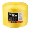 Produktbild: NEO TOOLS Polypropylen Seil 2000 m Polypropylenseil Outdoor Tauwerk PP Flechtleine Textilseil Leine Schnur Festmacher Rope Kunststoffseil Polyseil geflochten - 2000 m
