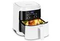 Produktbild: Aigostar Heißluftfritteuse Cube, 7L, 7 Programmen, Warmhalten, ohne Öl, für 6-10 Personen, 1900,00 W, Display,7 L