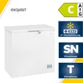 Produktbild: Exquisit GT200-HE-040C Stand Gefriertruhe, 103 cm breit, 198 L, LED Beleuchtung,