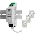 Produktbild: Shelly Stromzähler Pro 3 EM 120A, WLAN, digital, Drehstromzähler, 3-phasig, für Hutschiene