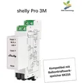 Produktbild: Shelly Pro 3EM (120A) - Smart Energy Stromverbrauchsmessgerät