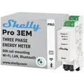 Produktbild: Shelly Pro 3EM 120A – 3-Phasen Smart Stromzähler mit LAN, WLAN & Bluetooth
