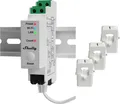 Produktbild: Shelly Pro 3EM, Leistungsmesser mit 3 Klemmen 120A, WiFi, LAN, BT