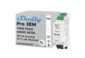 Produktbild: Shelly Stromverbrauchszähler Shelly Pro 3EM 120A - 3-Phasen, Wi-Fi 802.11 b/g/n, Bluetooth, LAN (RJ45), 1x Shelly Pro 3EM 120A, 3-Phasen-Stromzähler mit Echtzeit-Energieüberwachung