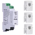 Produktbild: Shelly PRO 3EM 120A Stromzähler LAN WLAN Bluetooth DIN-Schiene Smart Meter