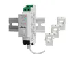Produktbild: Shelly Pro 3EM-120 Energiezähler, WLAN, Bluetooth, LAN, 3x 120A, inkl. 3 Klemmen
