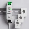 Produktbild: Shelly Pro 3EM WLAN LAN 3-Phasen Energiezähler Stromzähler Smart Meter