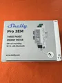 Produktbild: Shelly Pro 3EM 120A 3-Phasen DIN-Schienen-Stromverbrauchsmessgerät NEU