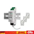 Produktbild: Shelly Pro 3EM 120A Smart 3-Phasen Stromzähler WiFi Energie Monitor 0% MwSt