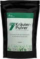 Produktbild: doc nature's Bio-7-Kräuterpulver 150g Nachfüllbeutel | nach Bertrand Heidelberger | Pflanzliche Bitterstoffe in Rohkostqualität | vegan | doc phytolabor | früher Gesund & Leben