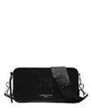 Produktbild: LIEBESKIND Berlin Damen-Umhängetasche „Clarice M“ – Crossbody Bag Damen aus Leder mit verstellbaren Schulterriemen – Damen-Schultertasche, großzügige Fächer mit Reißverschluss und Knopfverschluss