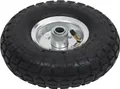 Produktbild: vidaXL Sackkarrenräder 2 Stk. Gummi 4,10 / 3,50 - 4 (260x83)