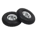 Produktbild: vidaXL Sackkarren-Rad, Sackkarrenräder 2 Stk. Gummi 4,10 / 3,50 - 4 (260x83)