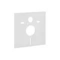 Produktbild: Geberit Schallschutz-Set für Wand-WC weiß 156050001