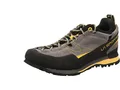 Produktbild: LA SPORTIVA M Boulder X Grau - Robuster Herren Approach-Schuh, Größe EU 42.5 - Farbe Grey - Yellow