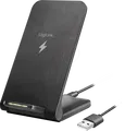 Produktbild: LOGILINK PA0315R - Wireless Ladegerät, 15 W, schwarz