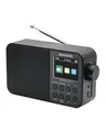 Produktbild: Kenwood CR-M30DAB-B - Tragbares DAB+ Radio mit Bluetooth, integriertem Akku & 6,1cm Farbdisplay, Schwarz