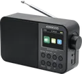 Produktbild: KW CR-M30DAB-B - DAB+/UKW Radio, TFT-Display, Bluetooth, Akku