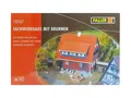 Produktbild: Modellbau Bausatz Fachwerkhaus mit Brunnen, Faller H0 130587 neu