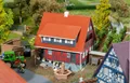 Produktbild: Faller 130587 Fachwerkhaus mit Brunnen 1:87(H0)
