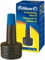 Produktbild: Stempelfarbe Pelikan 4K 28ml blau (ohne Öl) 1533778-BL