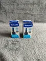 Produktbild: 2x Pelikan Stempelfarbe Nachfülltinte 4K für Stempelkissen 28ml blau + schwarz