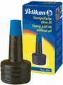 Produktbild: Pelikan Stempelfarbe 4K blau Inhalt: 28 ml