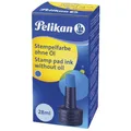 Produktbild: Pelikan Stempelfarbe 4K, blau, Inhalt: 28 ml
