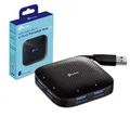 Produktbild: TP-Link UH400 4-Port USB 3.0 Hub, USB Verteiler 5Gbps, USB Mehrfachstecker für MacBook, iMac, Surface, Dell, ThinkPad, USB-Stick und Festplatte, Plug & Play, ultrakompaktes Design