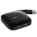 Produktbild: TP-Link 4-Port USB 3.0 Hub Windows Mac Linux Ultrakompakt Treiberfrei UH400