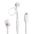 Produktbild: JBL Tune 310C, In-Ear Wired USB-C Headphone with High Resolution, White