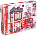 Produktbild: Hape Spiel-Feuerwehrwache Großstadt-Feuerwache, aus Holz