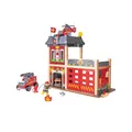 Produktbild: Hape Caserne de pompiers Spielzeugautos