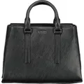 Produktbild: Calvin Klein Damen schwarze Polyester-Handtasche