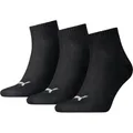Produktbild: PUMA Plain Quarter-Socken 3er-Pack