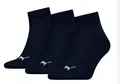 Produktbild: Puma  - Socken - quarter - 6 Paar - schwarz - Größe 43/46