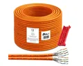 Produktbild: ARLI Installationskabel, (10000 cm), Cat7 Verlegekabel Duplex Netzwerkkabel