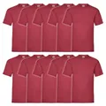 Produktbild: Fruit of the Loom Rundhalsshirt Fruit of the Loom Valueweight T 10er Pack