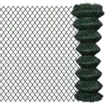 Produktbild: vidaXL Maschendrahtzaun Stahl 1,25x25 m