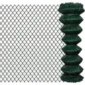 Produktbild: vidaXL Maschendrahtzaun Stahl 1,25x25 m 140350