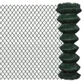 Produktbild: vidaXL Maschendrahtzaun Stahl 1,25x25 m NEU