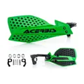 Produktbild: Acerbis Handguards Enduro MX Handprotektoren X-Ultimate grün schwarz