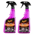 Produktbild: Meguiar's 2x G9524EU HotRims Wheel&TireCleaner Felgenreiniger Felgenpflege 709ml