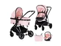 Produktbild: Chipolino Kombi-Kinderwagen Kinderwagen Aura 3 in 1, Autositz, Babywanne, Wickeltasche, bis 22 kg