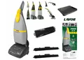 Produktbild: Lavor Kompakte Scheuersaugmaschine Sprinter 1000W, Bodenreinigungsmaschine mit Walzenbürste & Absaugung, 1015 m²/h, 2 Saugbalken, Hartbodenreiniger für Büro, Hotel, Praxis & Zuhause