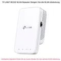 Produktbild: TP LINK® RE230 WLAN Repeater WPS Button AP Modus Wi-Fi 5 Reset Button Neu Ovp