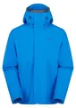Produktbild: Rab Herren Downpour Jacke - Leichter wasserdichter Kapuzenmantel zum Wandern & Trekking, Maya, blau, M