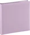 Produktbild: Hama Fine Art Fotoalbum Lila 80 Blätter 10 x 15 cm (00002748)