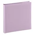 Produktbild: Hama Jumbo-Album Fotoalbum Fine Art 30x30cm 320 Fotos Format 10x15cm Flieder