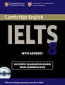 Produktbild: Cambridge IELTS 8 Self-study Pack (Student's Book with Answers and Audio CDs (2))